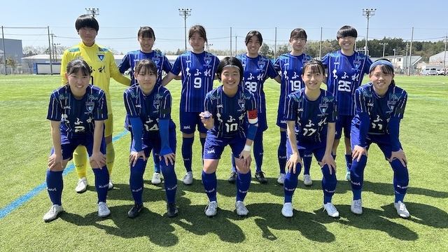 【アカデミー｜U-18】第4回 関東U-18女子サッカーリーグ1部 第1節